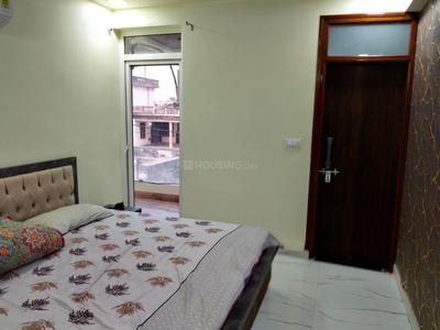 Bedroom Image of 1500 Sq.ft 3 BHK Independent House for rent in Mansarovar Jaipur for Rs. 30000