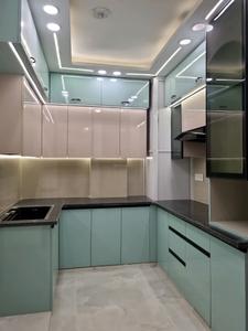 Kitchen Image of 1350 Sq.ft 4 BHK Apartment / Flat for sale in Chandra Park New Delhi for Rs. 11500000