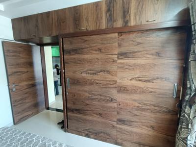 Bedroom Image of 1385 Sq.ft 2 BHK Apartment / Flat for rent in Raghuvir Symphony, Bhimrad Surat for Rs. 30000