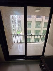 Balcony Image of 1047 Sq.ft 2 BHK Apartment / Flat for sale in S2N Orchid Blossom, Palanpur Surat for Rs. 3850000