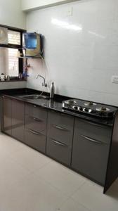Kitchen Image of 1080 Sq.ft 2 BHK Apartment / Flat for sale in Shri Serene Lifestyle, Chandlodia Ahmedabad for Rs. 6200000