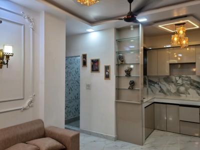 Living Room Image of 810 Sq.ft 3 BHK Apartment / Flat for sale in The Shiva Luxury Homes, Dwarka Mor New Delhi for Rs. 6200000