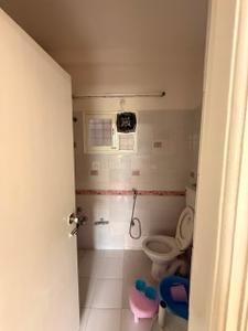 Bathroom Image of 1200 Sq.ft 3 BHK Apartment / Flat for rent in Bhopalpura Udaipur for Rs. 35000