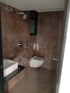 Bathroom Image of 780 Sq.ft 2 BHK Apartment / Flat for sale in Kanakia Beverly Heights, Bhayandar East Mira Bhayandar for Rs. 11200000