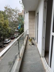 Balcony Image of 2700 Sq.ft 4 BHK Builder Floor for sale in Saket New Delhi for Rs. 102500000