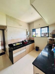 Kitchen Image of 630 Sq.ft 1 BHK Apartment / Flat for rent in Magarpatta Zinnia, Magarpatta City Pune for Rs. 29000