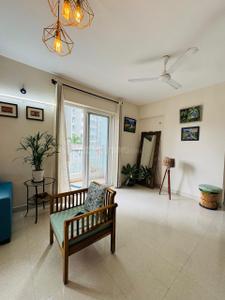 Hall Image of 1170 Sq.ft 2 BHK Apartment / Flat for rent in SJR Blue Waters, Parappana Agrahara Bengaluru for Rs. 52000