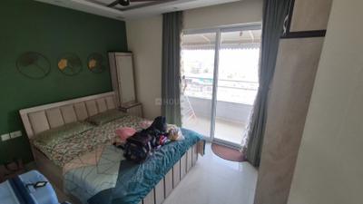 Bedroom Image of 950 Sq.ft 2 BHK Apartment / Flat for rent in Rohan Ananta, Tathawade Pune for Rs. 30999