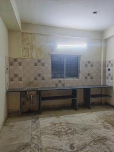 Kitchen Image of 550 Sq.ft 1 BHK Apartment / Flat for rent in Paschim Putiary Kolkata for Rs. 8500