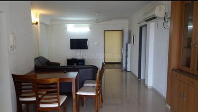 Hall Image of 1475 Sq.ft 3 BHK Apartment / Flat for rent in Thoraipakkam Chennai for Rs. 60000