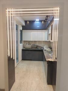 Kitchen Image of 1475 Sq.ft 3 BHK Apartment / Flat for sale in Amrapali Zodiac, Sector 120 Noida for Rs. 14500000