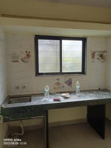 Kitchen Image of 595 Sq.ft 1 BHK Apartment / Flat for sale in Dapodi Pune for Rs. 2500000