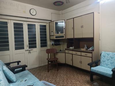 Kitchen Image of 620 Sq.ft 1 BHK Apartment / Flat for rent in Aundh Pune for Rs. 23000