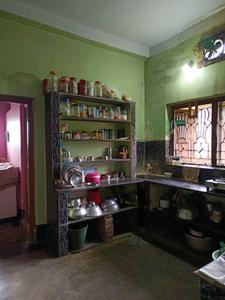 Kitchen Image of 1000 Sq.ft 2 BHK Independent House for sale in Baruipur Kolkata for Rs. 6000000