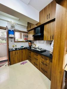 Kitchen Image of 1750 Sq.ft 3 BHK Apartment / Flat for sale in Bhicholi Mardana Indore for Rs. 12500000