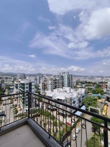 Balcony Image of 1088 Sq.ft 2 BHK Apartment / Flat for rent in Meriton Tower, Ambegaon Budruk Pune for Rs. 22000