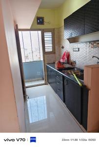 Kitchen Image of 600 Sq.ft 1 BHK Builder Floor for rent in Doddanekundi Bengaluru for Rs. 18000