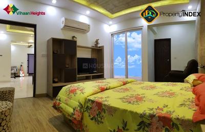 Bedroom Image of 1550 Sq.ft 3 BHK Apartment / Flat for sale in Vihaan Heights, Vrindavan Yojana Lucknow for Rs. 10300000