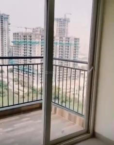 Balcony Image of 1160 Sq.ft 3 BHK Apartment / Flat for rent in City Grace, Bamheta Village Ghaziabad for Rs. 24000