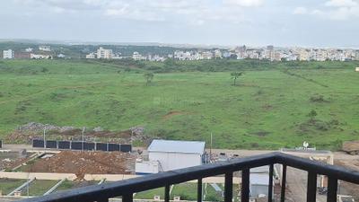 Balcony Image of 675 Sq.ft 1 BHK Apartment / Flat for sale in Pride World City, Lohegaon Pune for Rs. 4400000