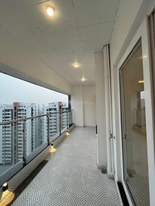 Balcony Image of 1623 Sq.ft 3 BHK Apartment / Flat for sale in Om Shiv Kailasa, Mihan Nagpur for Rs. 7800000