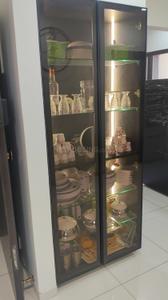 Kitchen Image of 1485 Sq.ft 3 BHK Apartment / Flat for sale in Saral Sky, Sughad Gandhinagar for Rs. 8500000