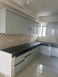 Kitchen Image of 1350 Sq.ft 3 BHK Apartment / Flat for rent in Noida Extension Greater Noida for Rs. 22000