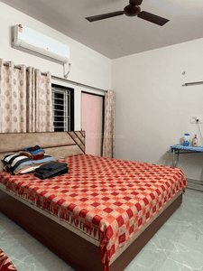 Image of 1500 Sq.ft 1.5 BHK Builder Floor for rent in Shri Krishna Arcade, Bagmugaliya, Bhopal for Rs. 17000