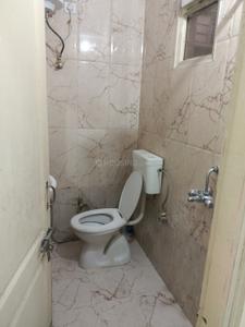 Bathroom Image of 1500 Sq.ft 1 RK Builder Floor for rent in Indira Nagar Lucknow for Rs. 18000