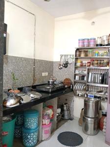 Kitchen Image of 525 Sq.ft 1 BHK Apartment / Flat for sale in JVM Shubham, Kasarvadavali Thane for Rs. 6100000