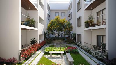 Balcony Image of 1105 Sq.ft 2 BHK Apartment / Flat for sale in Chikkabana Halli Bengaluru for Rs. 8300000