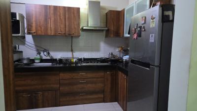 Kitchen Image of 1100 Sq.ft 2 BHK Apartment / Flat for sale in Nyati Meadows II, Wadgaon Sheri Pune for Rs. 13500000