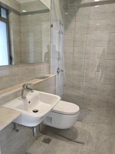 Bedroom Two Image of 1099 Sq.ft 3 BHK Apartment / Flat for sale in Adani Ten BKC, Bandra East Mumbai for Rs. 64900000