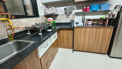 Kitchen Image of 701 Sq.ft 2 BHK Apartment / Flat for sale in Karnavati Nagar, Sabarmati Ahmedabad for Rs. 5800000
