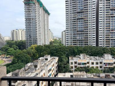 Balcony Image of 750 Sq.ft 1.5 BHK Apartment / Flat for sale in Vrindavan Heights Phase II, Hadapsar Pune for Rs. 7300000