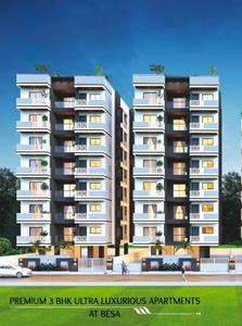 Image of 1650 Sq.ft 3 BHK Apartment / Flat for sale in Jayanti Nagari VII, Manewada, Nagpur for Rs. 6000000