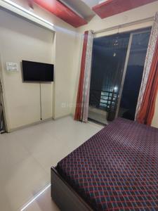 Bedroom Image of 690 Sq.ft 1 BHK Apartment / Flat for sale in Shree Sai Balaji Aangan, Dombivli East Thane for Rs. 5500000