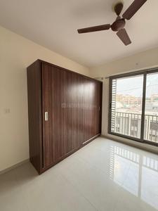 Bedroom Image of 1413 Sq.ft 2 BHK Apartment / Flat for rent in Vihaan Nirvana, Sargasan Gandhinagar for Rs. 18500
