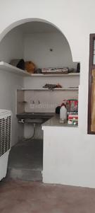 Kitchen Image of 700 Sq.ft 2 BHK Builder Floor for rent in Jajmau Sub Metro City Kanpur for Rs. 10000