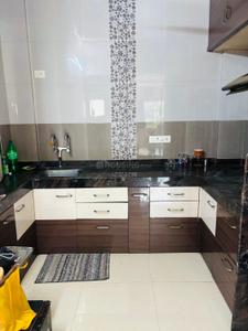 Kitchen Image of 650 Sq.ft 1 BHK Apartment / Flat for rent in Kothrud Pune for Rs. 22000