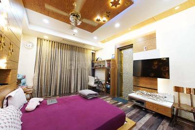 Bedroom Image of 7200 Sq.ft 7 BHK Penthouse for sale in Satellite Ahmedabad for Rs. 105000000
