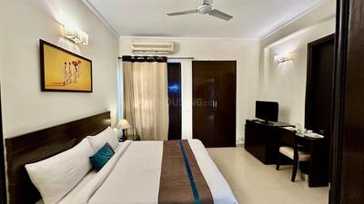 Bedroom Image of Urbanroomz Coliving Pg Near By Cyberhub in DLF Phase 2, Gurgaon
