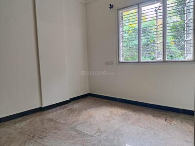 Bedroom Image of 600 Sq.ft 1 BHK Builder Floor for rent in HSR Layout Bengaluru for Rs. 26000