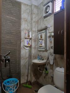 Bedroom Three Image of 1650 Sq.ft 3 BHK Builder Floor for sale in Patel Nagar New Delhi for Rs. 25000000