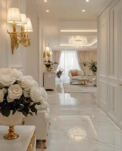 Hall Image of 3850 Sq.ft 4.5 BHK Penthouse for sale in Mantra One Residences by Burgundy, Mundhwa Pune for Rs. 80000000