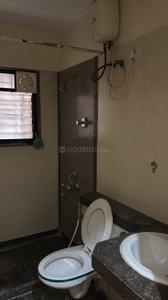 Bathroom Image of 1250 Sq.ft 3 BHK Apartment / Flat for rent in Kalpataru Estate, Pimple Gurav Pune for Rs. 42000