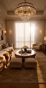 Hall Image of 909 Sq.ft 2 BHK Apartment / Flat for sale in Godrej Park Springs, Manjari Budruk Pune for Rs. 8000000