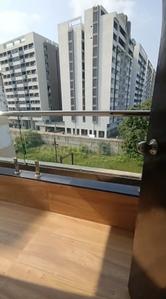 Balcony Image of 1200 Sq.ft 2 BHK Apartment / Flat for rent in Devika Starlight Avenue, Hukma Khedi Indore for Rs. 18000
