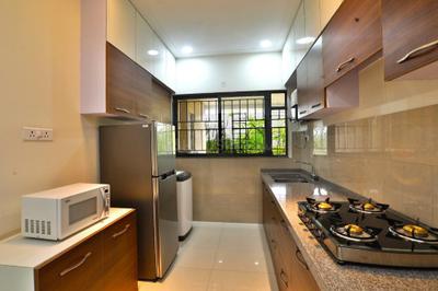 Kitchen Image of 1140 Sq.ft 2 BHK Apartment / Flat for sale in Kumar Palmspring Towers A1 A2 And A3, Undri Pune for Rs. 8100000