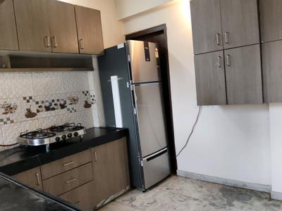 Kitchen Image of 1200 Sq.ft 2 BHK Apartment / Flat for rent in Bodakdev Ahmedabad for Rs. 40000